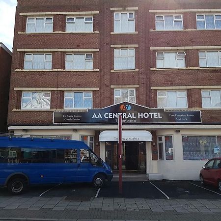 Aa Central Hotel Blackpool Eksteriør billede