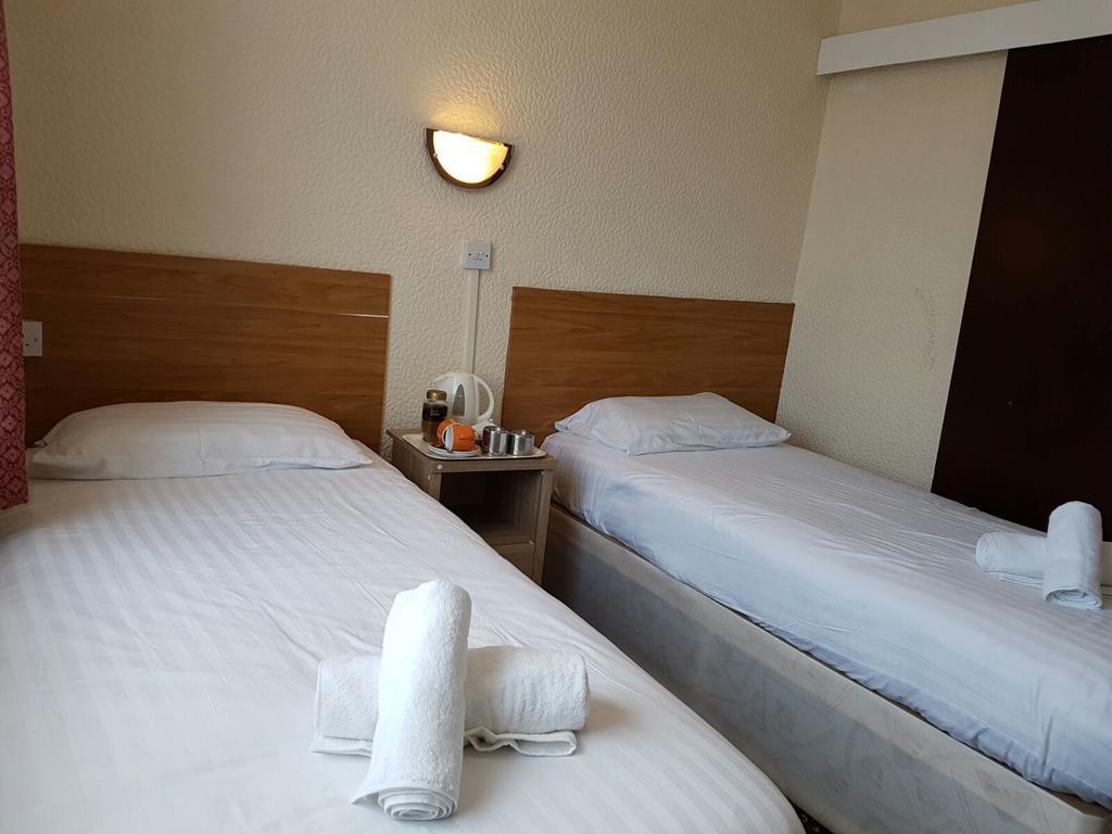 Aa Central Hotel Blackpool Eksteriør billede