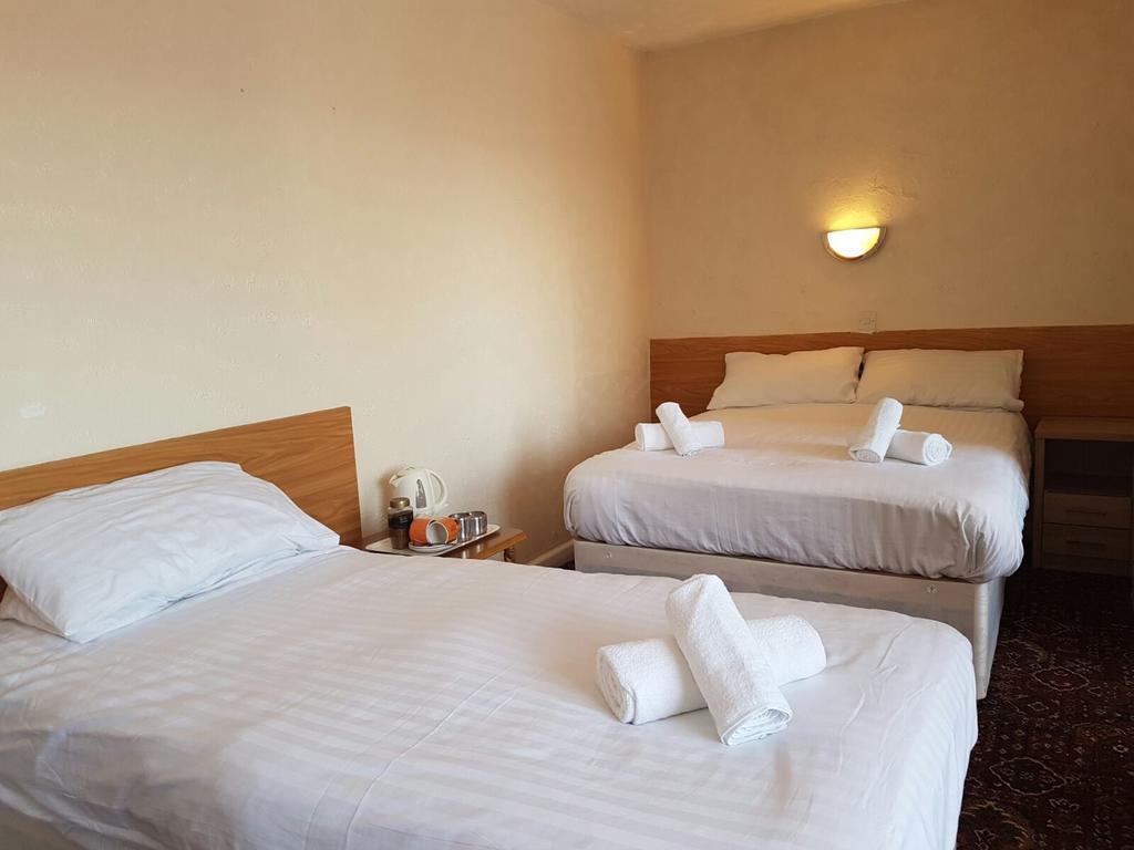 Aa Central Hotel Blackpool Eksteriør billede