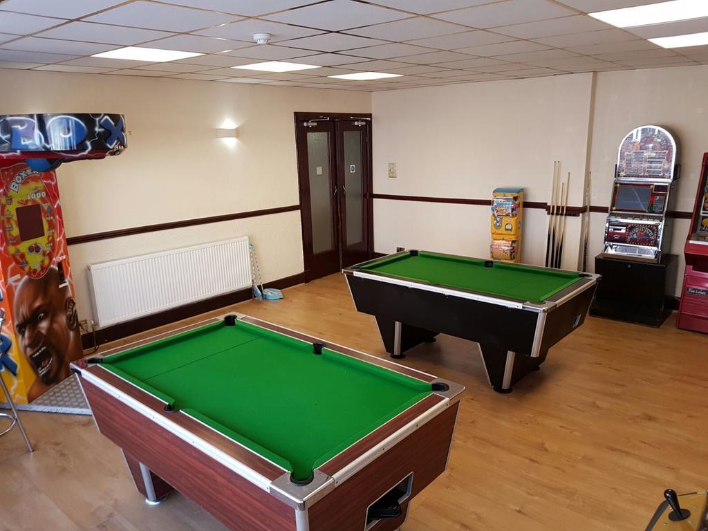 Aa Central Hotel Blackpool Eksteriør billede