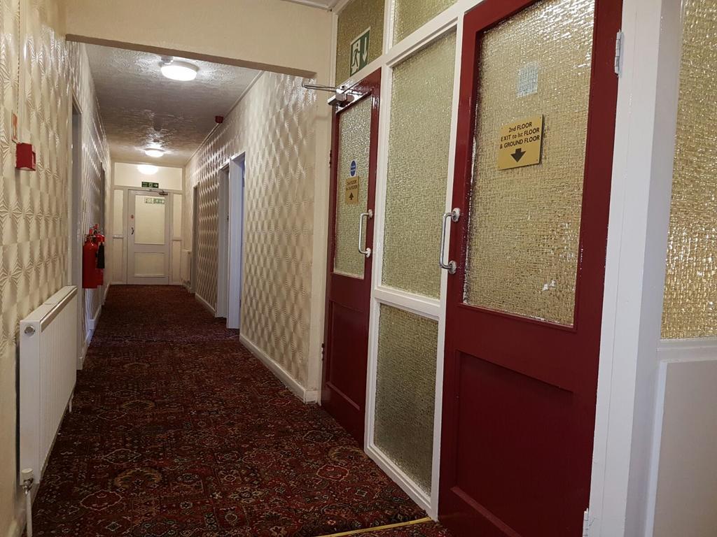 Aa Central Hotel Blackpool Eksteriør billede