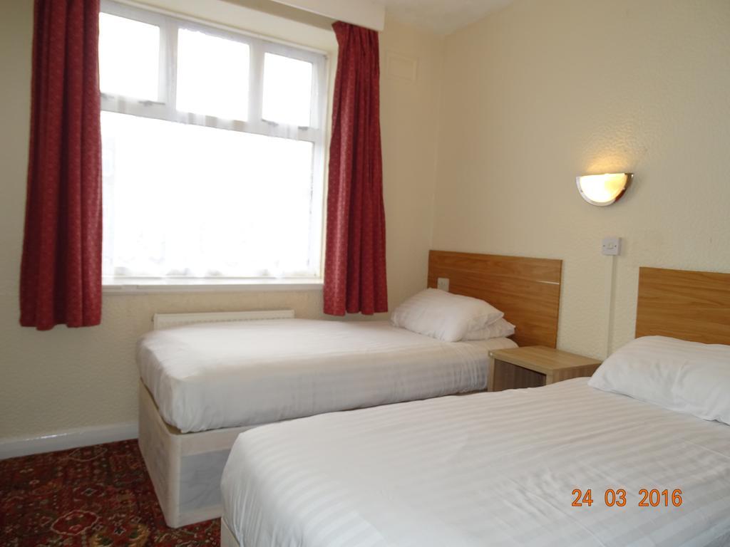 Aa Central Hotel Blackpool Eksteriør billede