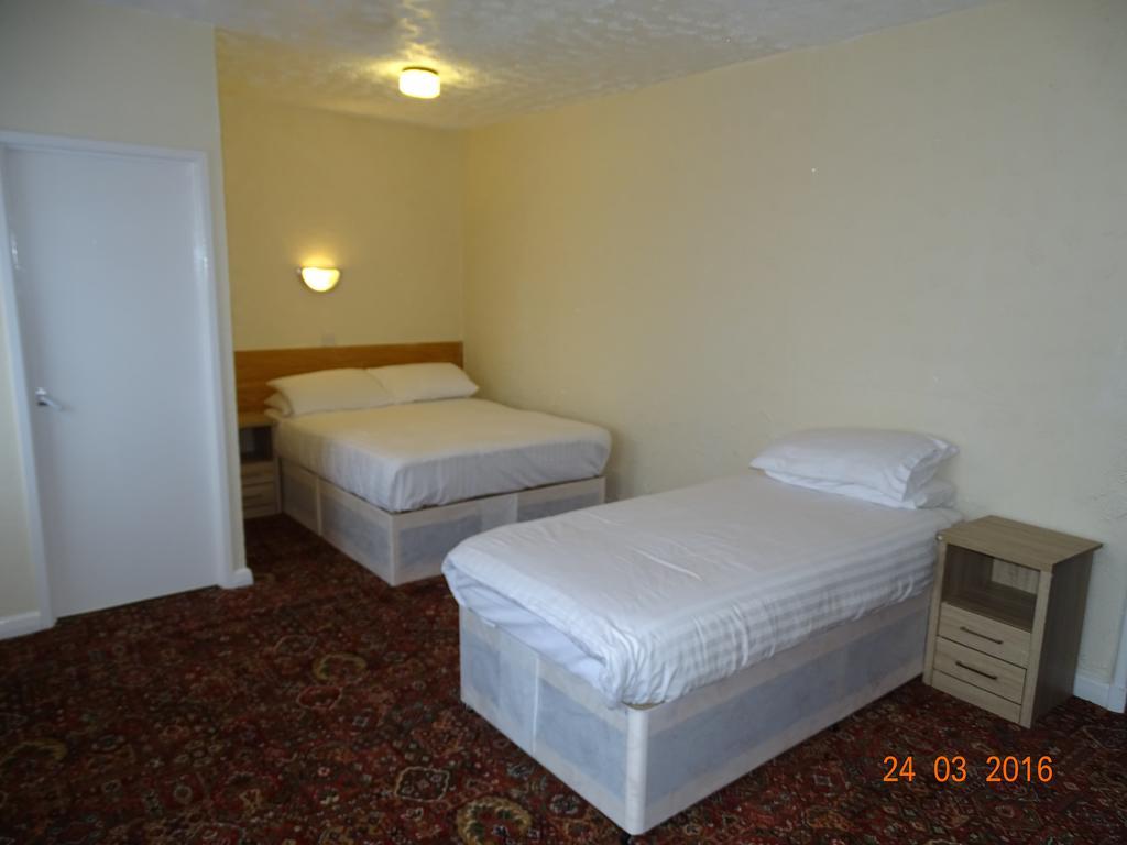 Aa Central Hotel Blackpool Eksteriør billede