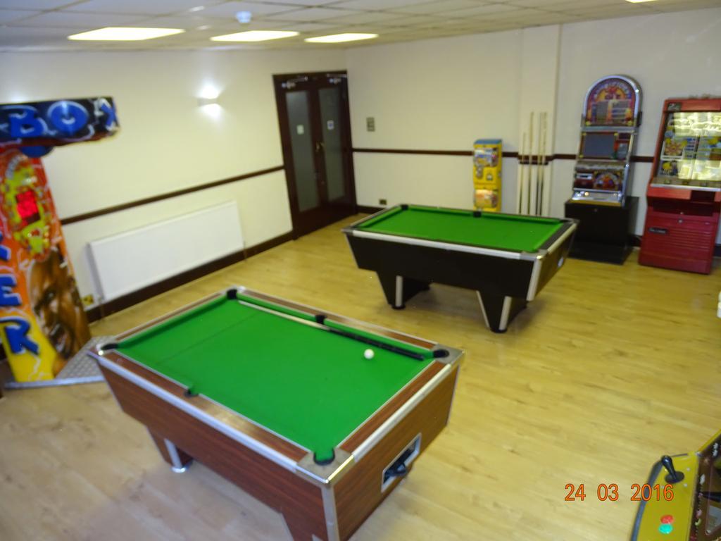 Aa Central Hotel Blackpool Eksteriør billede