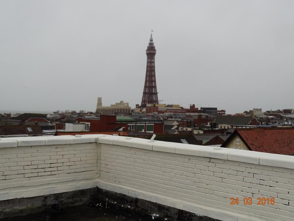 Aa Central Hotel Blackpool Eksteriør billede