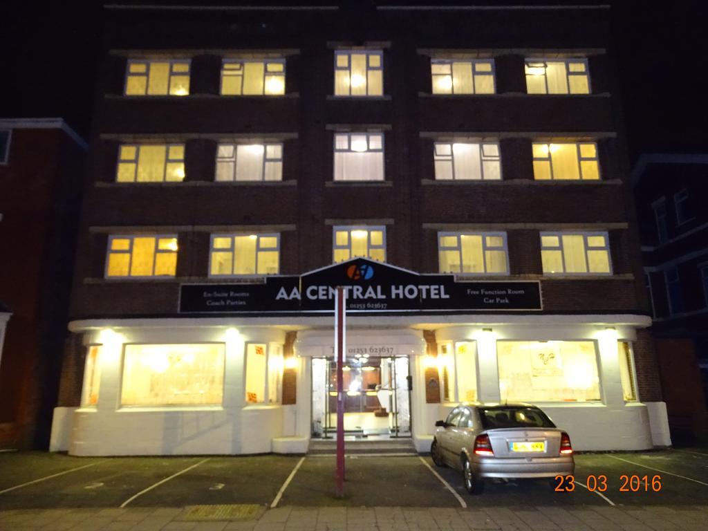 Aa Central Hotel Blackpool Eksteriør billede
