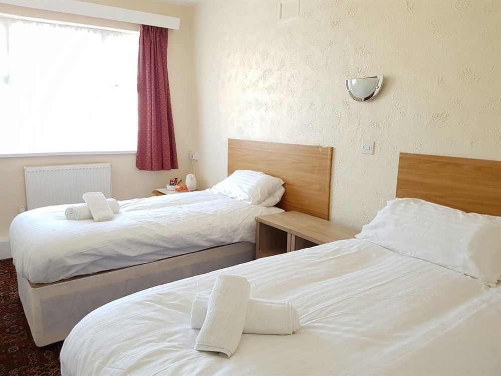 Aa Central Hotel Blackpool Eksteriør billede