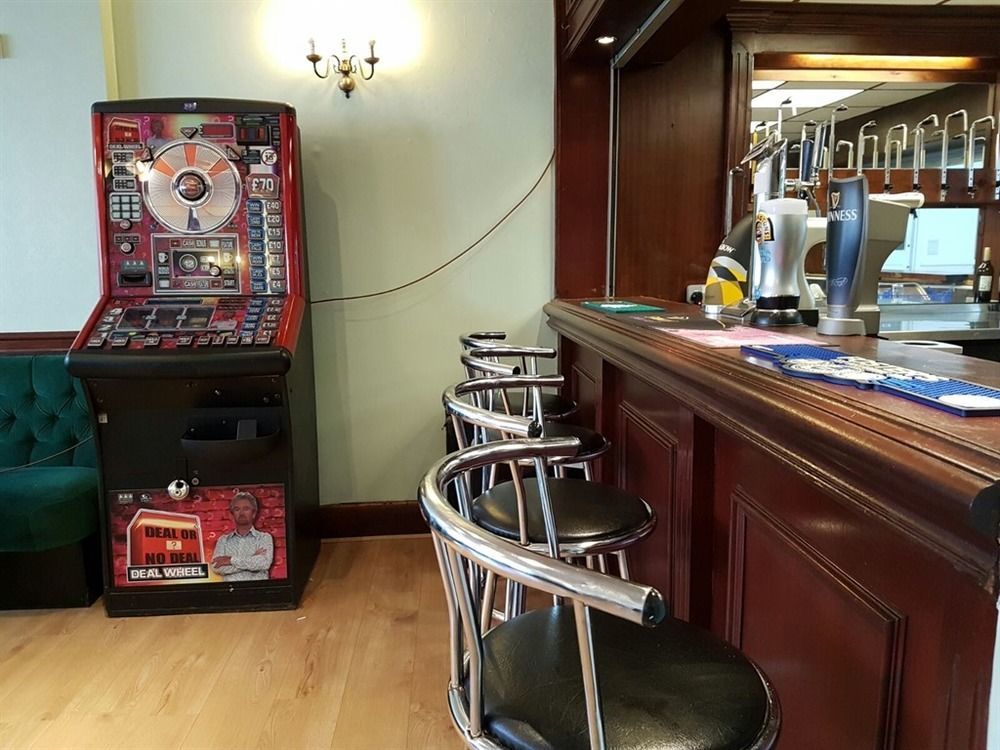 Aa Central Hotel Blackpool Eksteriør billede