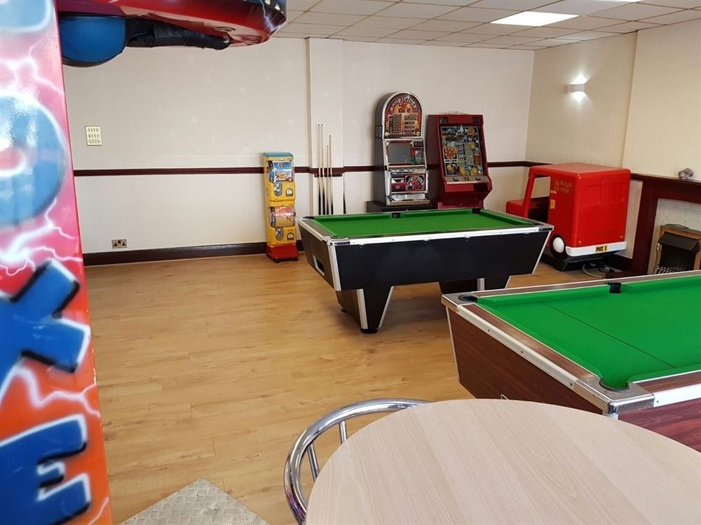 Aa Central Hotel Blackpool Eksteriør billede
